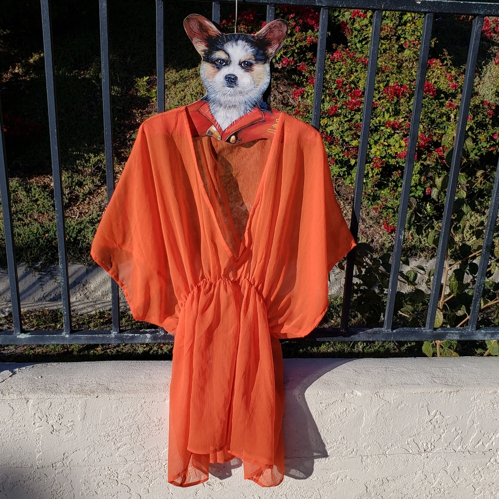 Orange Cover-up